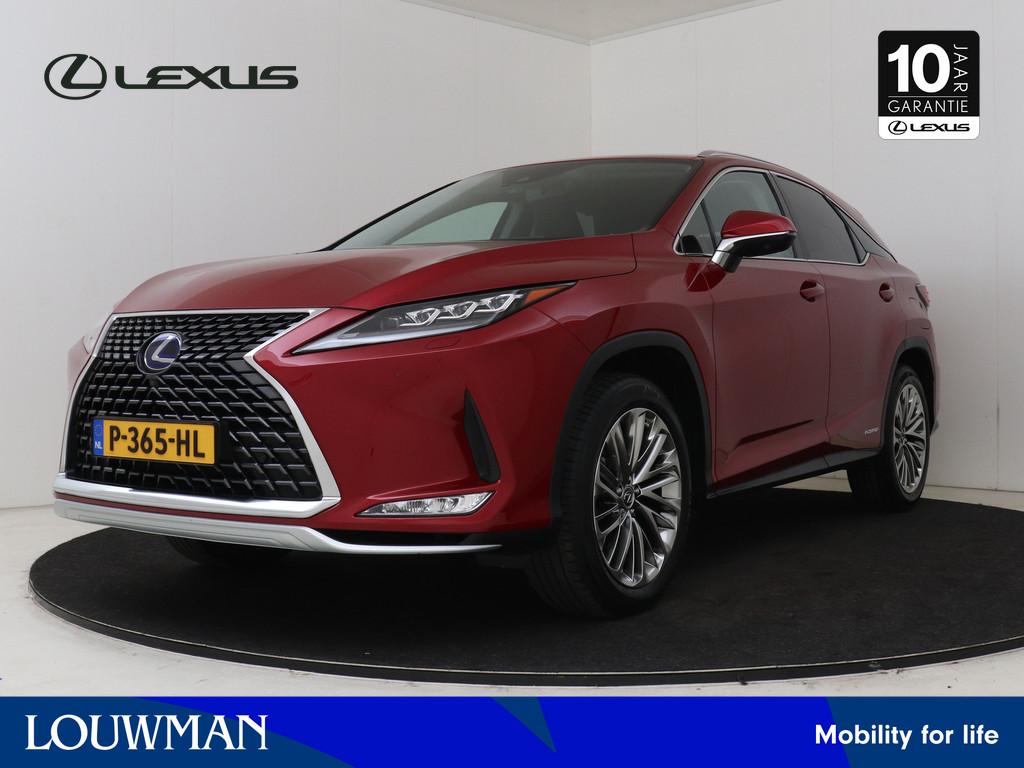 Lexus RX 450h 4WD President Line | Mark Levinson | 360 Camer, Automaat, 12 maanden, Gebruikt, Euro 6