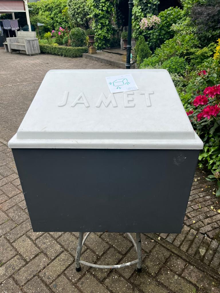 Dissel box, Ophalen, Gebruikt