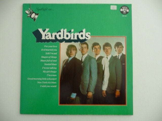lp THE YARDBIRDS - SPOTLIGHT ON - CHARLY RECORDS, 1976, Ophalen of Verzenden, Gebruikt