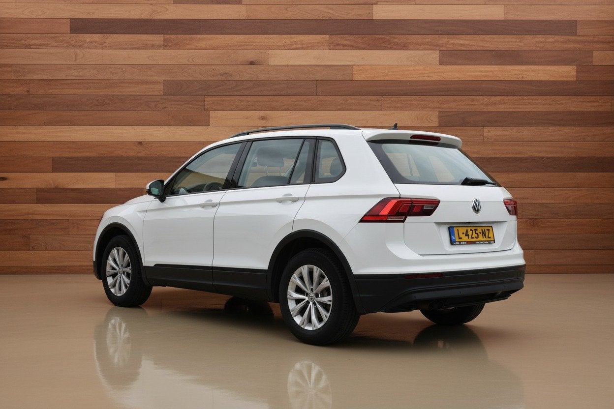 Volkswagen Tiguan 1.4 TSI ACT Connected Series | VERKOCHT, Auto's, Volkswagen, Stof, 4 cilinders, 150 pk, Wit