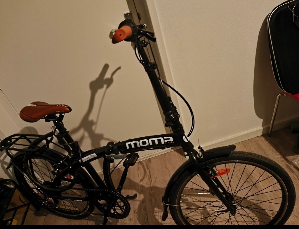 Moma Light 24 Vouwfiets | Slechts 2 maanden gebruikt, Fietsen en Brommers, Fietsen | Vouwfietsen, 20 inch of meer, Velgrem, Versnellingen