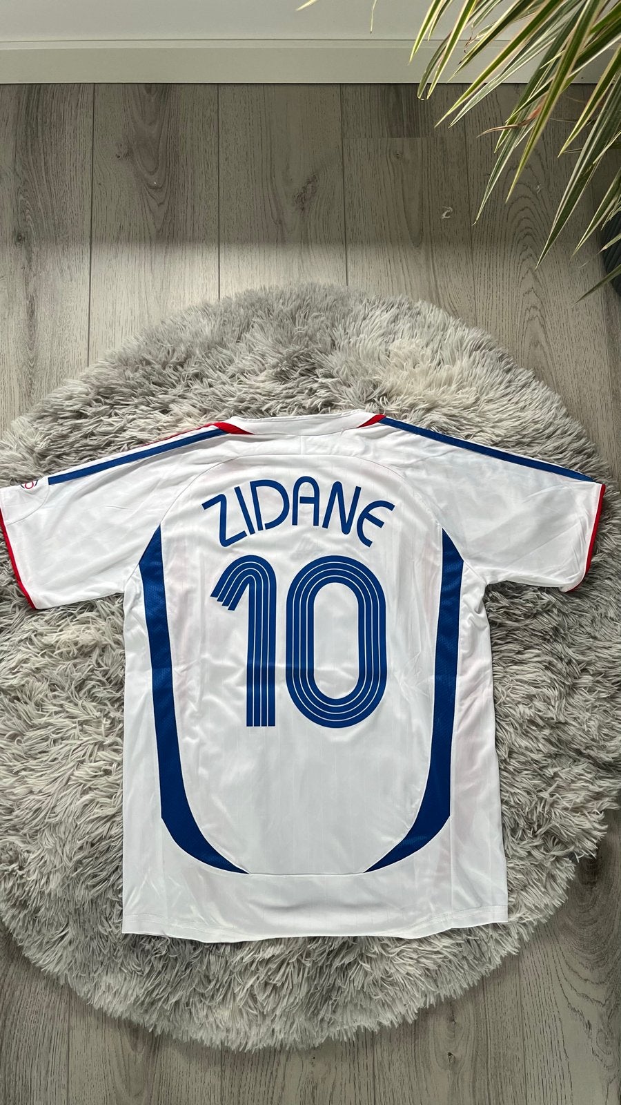 Zidane Retro Voetbalshirt - Maat M & L, Maat M, Ophalen of Verzenden, Nieuw, Shirt