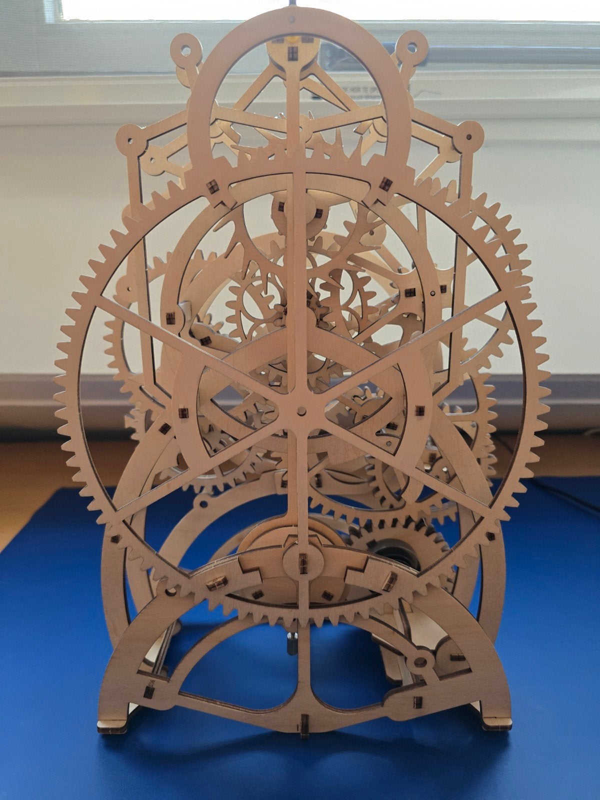Robotime ROKR Pendulum Clock LK50 - ZGAN, Ophalen of Verzenden, Minder dan 500 stukjes, Zo goed als nieuw