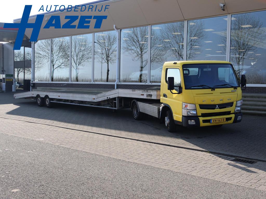 Mitsubishi Canter 3C15 3.0 DI AUT BE-COMBI TREKKER/OPLEGGER, Auto's, Bestelauto's, Automaat, Euro 5, Gebruikt, 4 cilinders