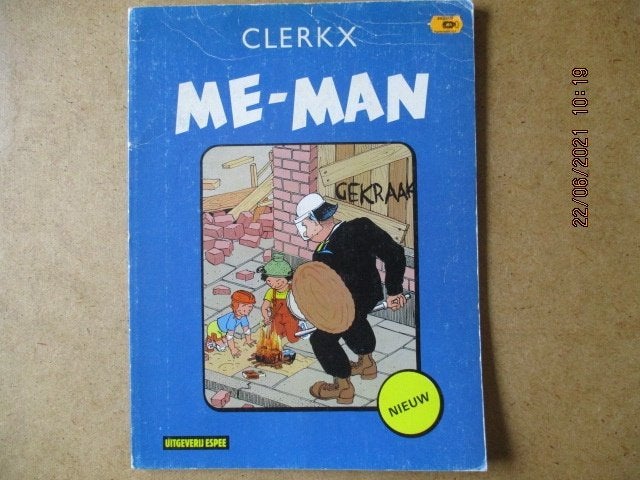 adv3630 me-man, Eén stripboek, Ophalen, Gelezen