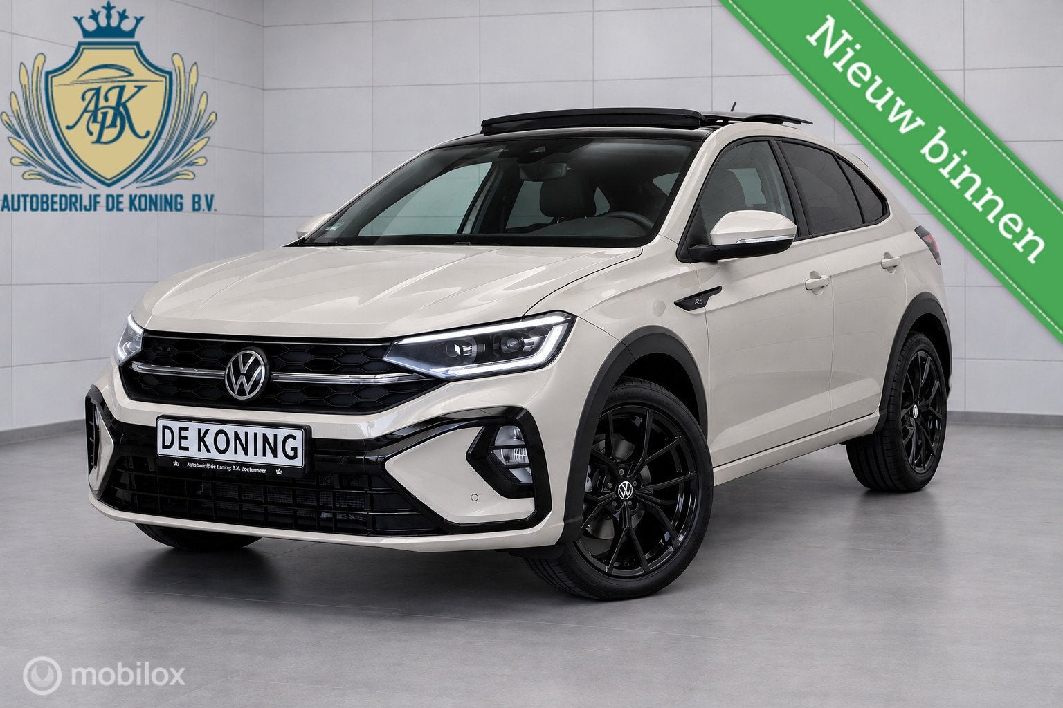 Volkswagen Taigo 1.5 TSI 3xR-Line PANO MATRIX CAMERA, Auto's, Dealer onderhouden, 4 cilinders, 150 pk, 1204 kg