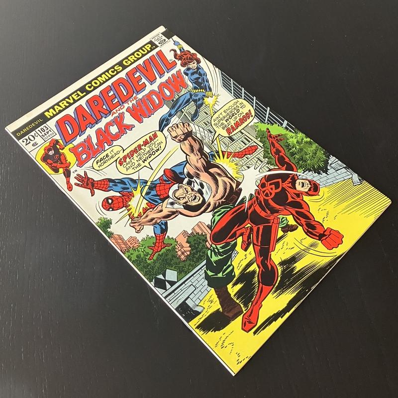 Daredevil Vol.1 #103 (1973) VF (8.0), Boeken, Strips | Comics, Zo goed als nieuw, Eén comic, Amerika, Ophalen of Verzenden