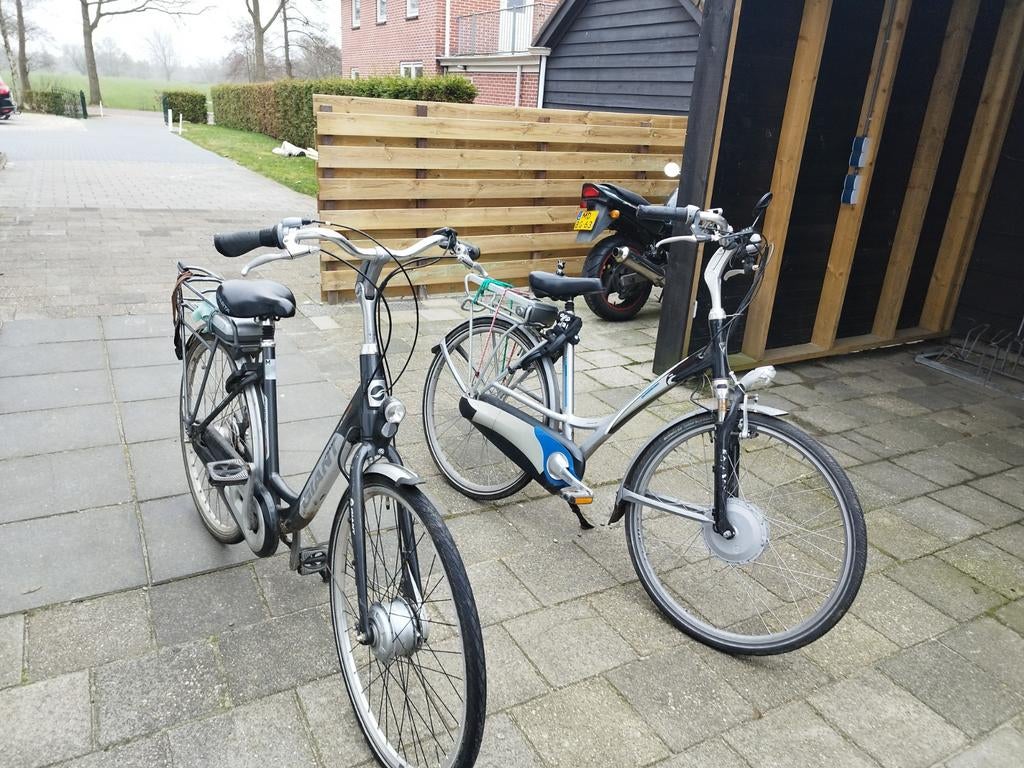 Fiets .Ik verkoop 2 elektrische fietsen., Ophalen of Verzenden, Overige merken