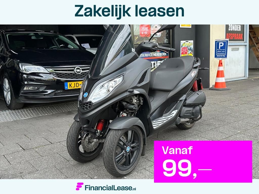 Piaggio Scooter 300 MP3 HPE Sport Alarm Orgineel NL! 3000Km!, Motoren, Scooter, Bedrijf, 278 cc, 12 t/m 35 kW