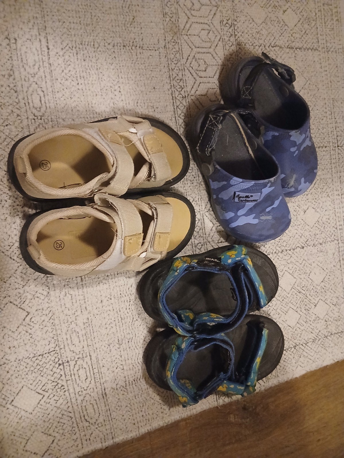 Sandalen en klompjes, Ophalen, Zo goed als nieuw, Jongetje, Schoentjes