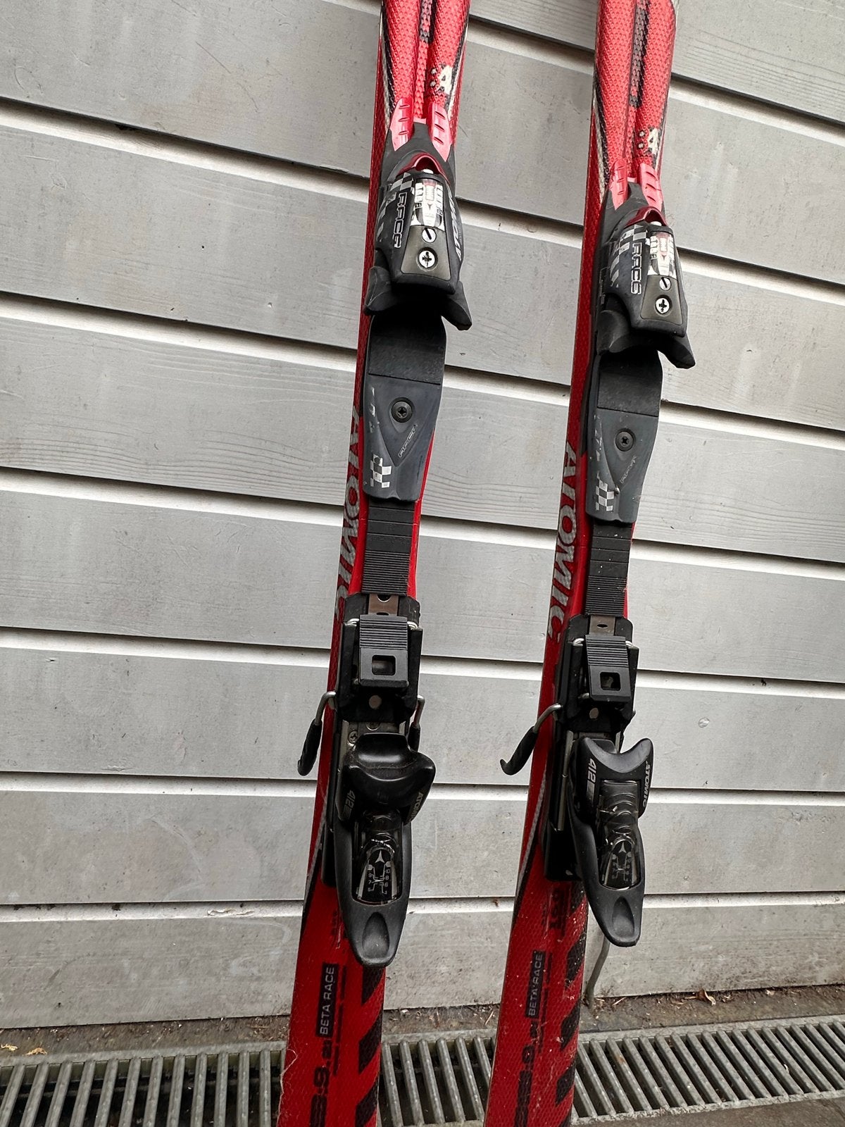 Atomic Race Ski's Heren 160 cm, Sport en Fitness, Skiën en Langlaufen, Ophalen, 160 tot 180 cm, Gebruikt, Carve