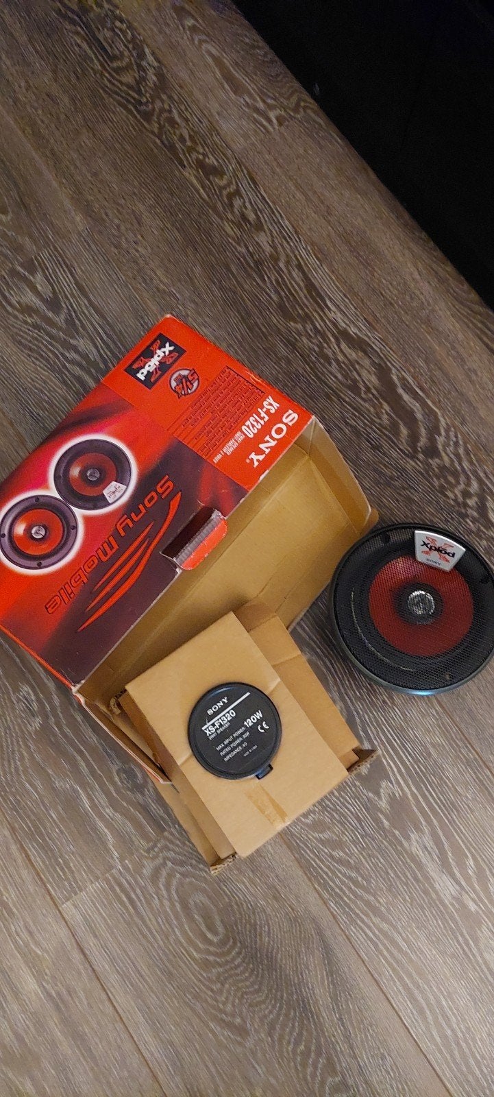 Diverse auto speakers - Sound Lab en Sony Xplod, Auto diversen, Ophalen of Verzenden, Gebruikt