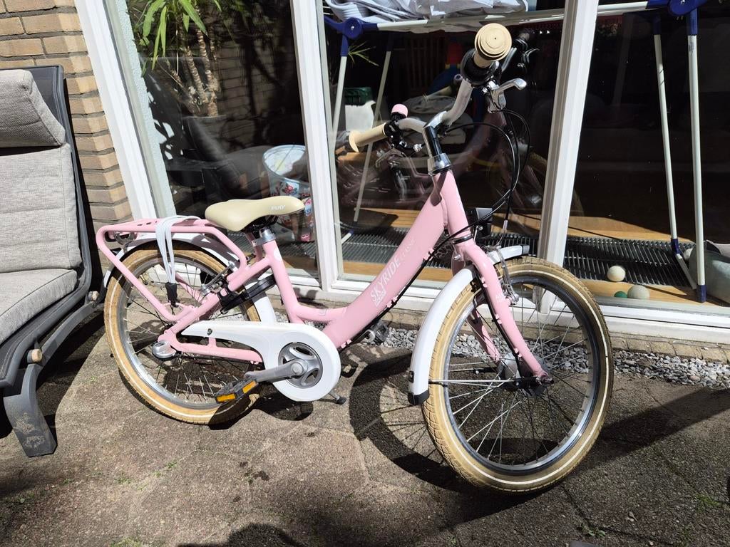 Puky Skyride Classic 20 inch kinderfiets - Roze, Fietsen en Brommers, Fietsen | Kinderfietsjes, Ophalen