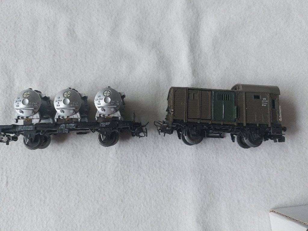 Marklin wagon, Wisselstroom, Gebruikt, Wagon, Ophalen of Verzenden