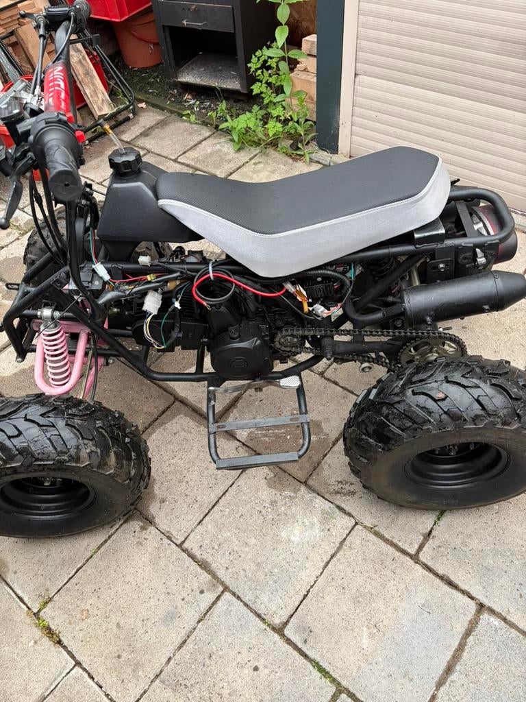 Qaud 125cc, Fietsen en Brommers, Minibikes, Midibikes en Pitbikes, Zo goed als nieuw, Overige typen, Ophalen of Verzenden