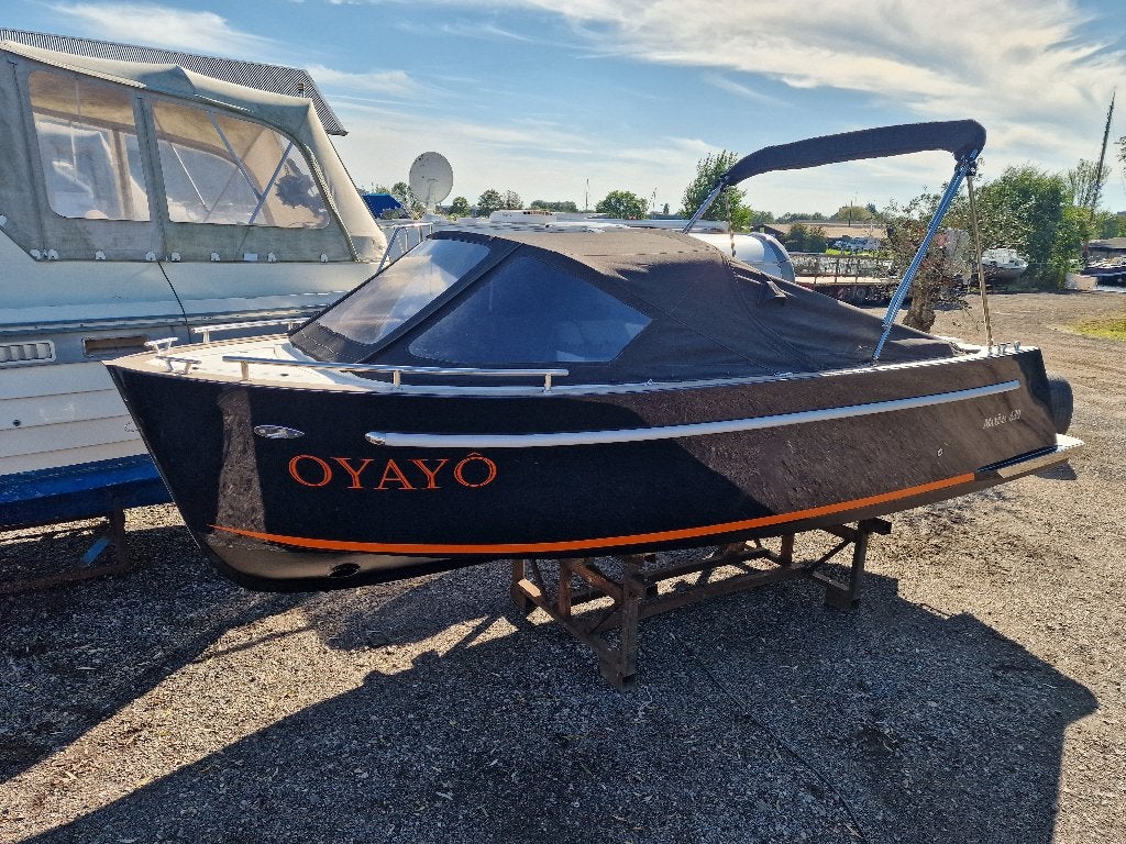 Maxima 630 Tender met Boegschroef (Deluxe uitvoering), Watersport en Boten, Sloepen, Rondzit, 60 pk, Tender, Gebruikt