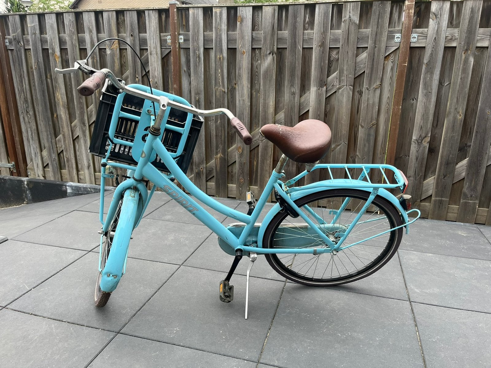 Leuke meisjesfiets 26 inch, Fietsen en Brommers, Ophalen, Gebruikt, 26 inch of meer
