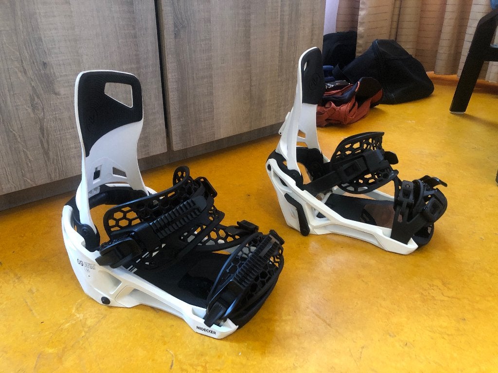 Nidecker og supermatic, Sport en Fitness, Snowboarden, Ophalen, Nieuw, Bindingen
