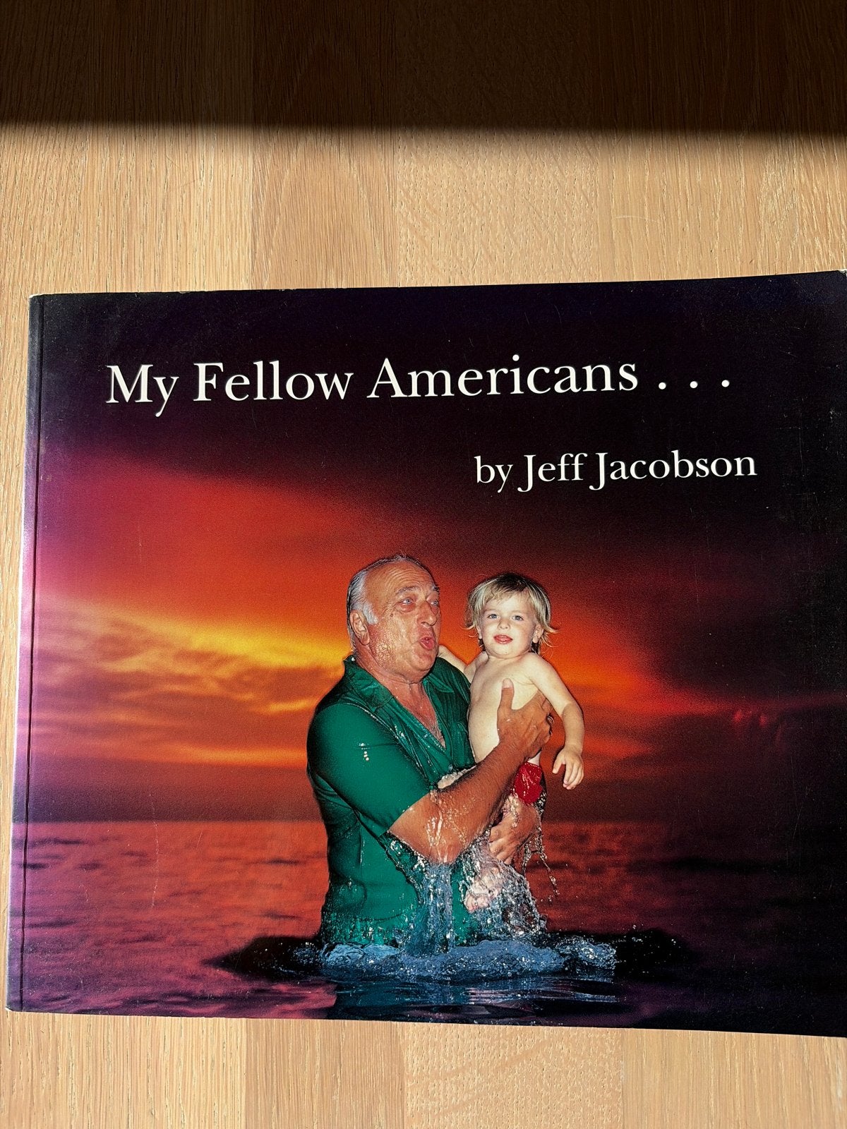 My Fellow Americans... - Jeff Jacobson (Fotoboek), Ophalen of Verzenden, Zo goed als nieuw, Fotografie algemeen