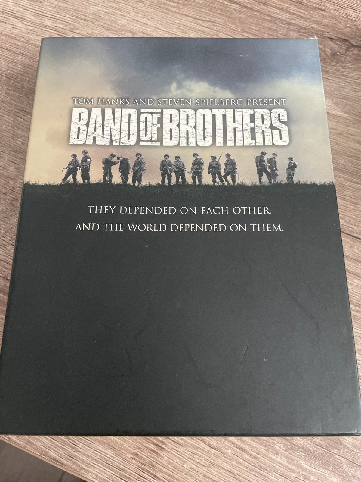 Band of Brothers Complete Serie DVD Boxset, Engels, Vanaf 16 jaar, Nederlands, Ophalen of Verzenden
