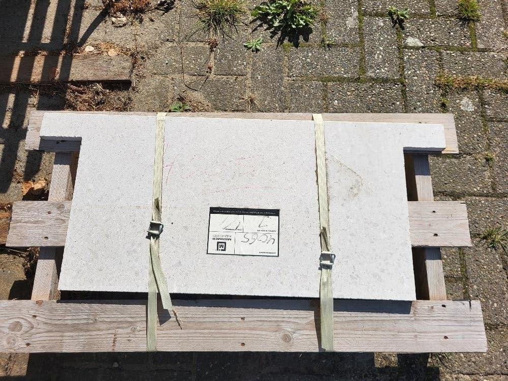 Nieuwe marmeren vensterbank 91,5 x 39 cm, Ophalen, Hardsteen, Vensterbanken, Nieuw