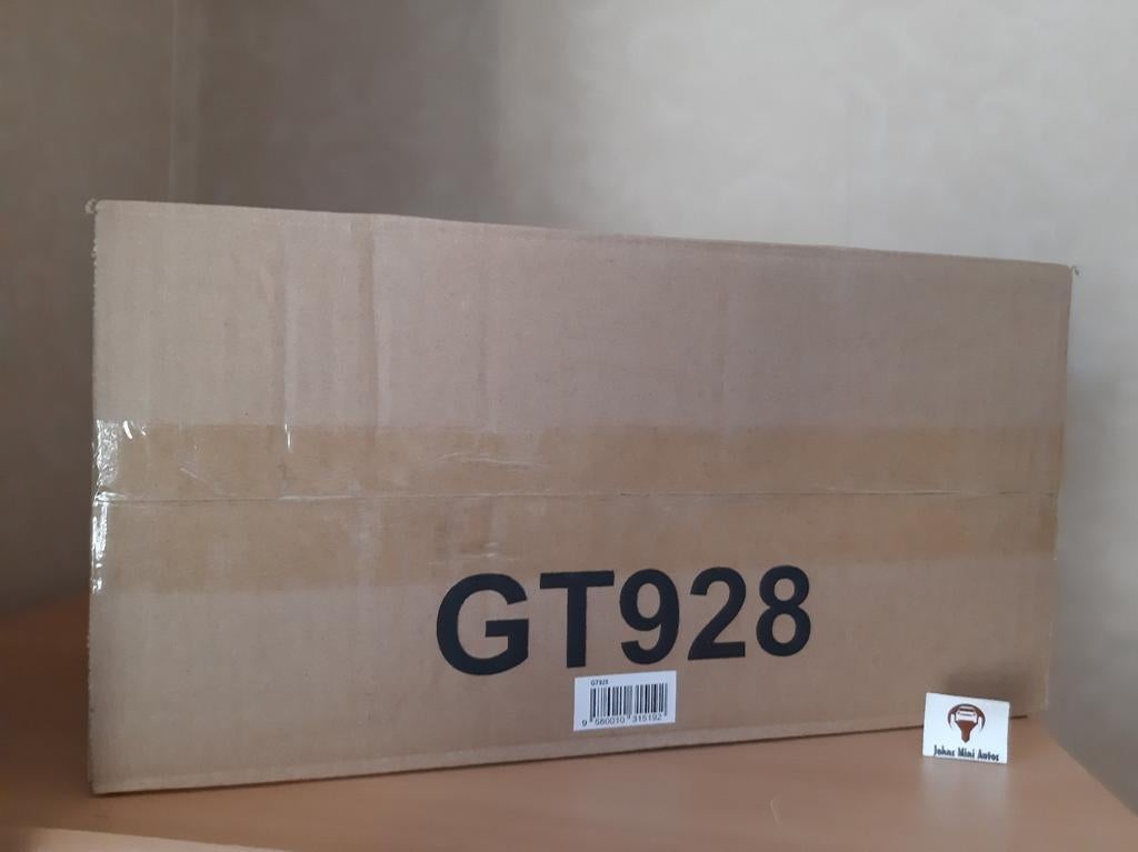 Mercedes C63 AMG 2007 Diamond White van GT Spirit 1:18, Overige merken, Auto, Nieuw, Ophalen of Verzenden