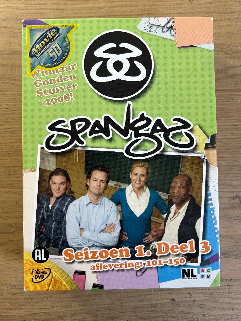 DVD Spangas Seizoen 1 Deel 3, Ophalen of Verzenden, Zo goed als nieuw