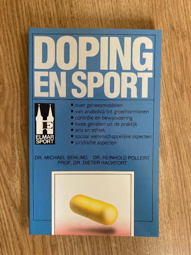 Boek Doping en Sport - Michael Sehling en anderen, Ophalen of Verzenden, Gelezen, Michael Sehling, Overige sporten