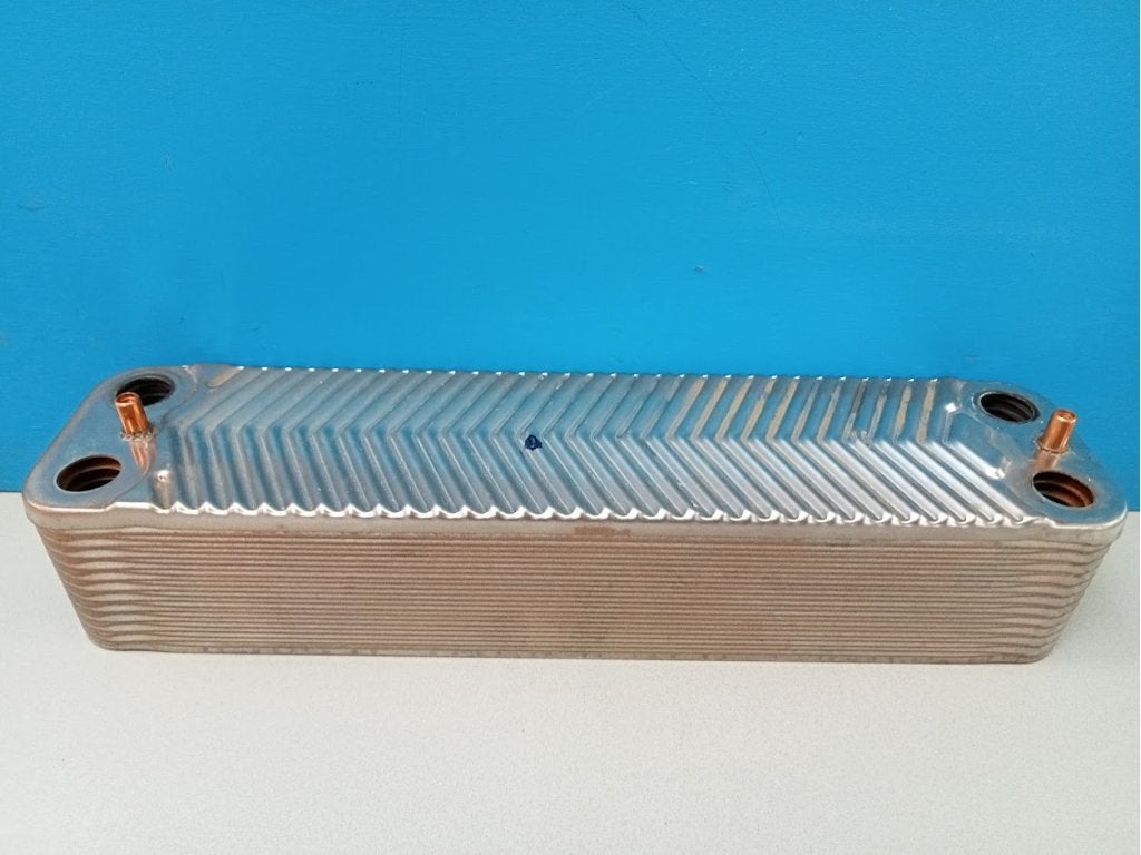 Platenwisselaar Nefit Aquapower Art.nr.: 10.04.26.20.04, Niet ingevuld, Gebruikt, Cv-ketel of Combi-ketel, Niet ingevuld
