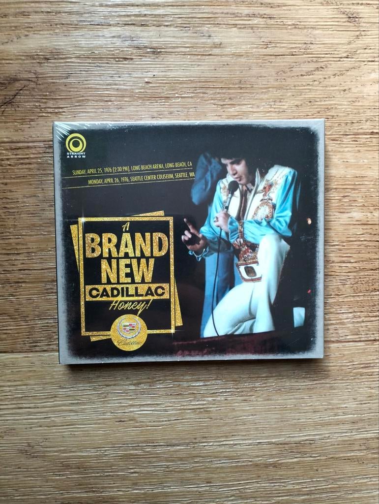 Elvis Presley 2cd 4-panel digipack

"A BRAND NEW CADILLAC", Ophalen of Verzenden, Nieuw in verpakking
