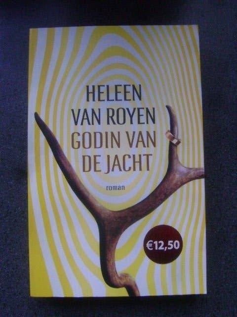 godin van de jacht --heleen van royen, Boeken, Literatuur, Zo goed als nieuw, Ophalen of Verzenden