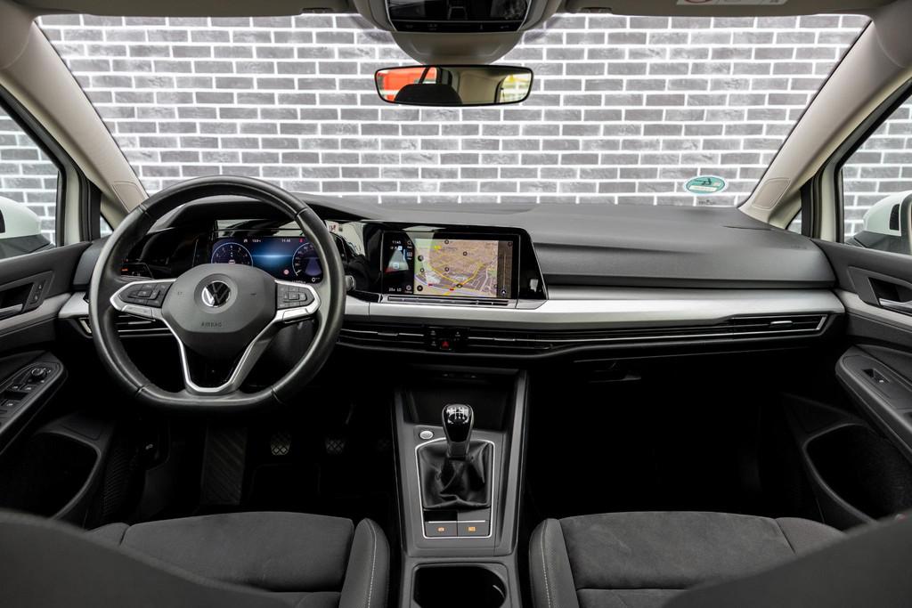 Volkswagen Golf 1.5 TSI Life Business | Panoramadak | ErgoAc, Auto's, 4 cilinders, Wit, Origineel Nederlands, Bedrijf