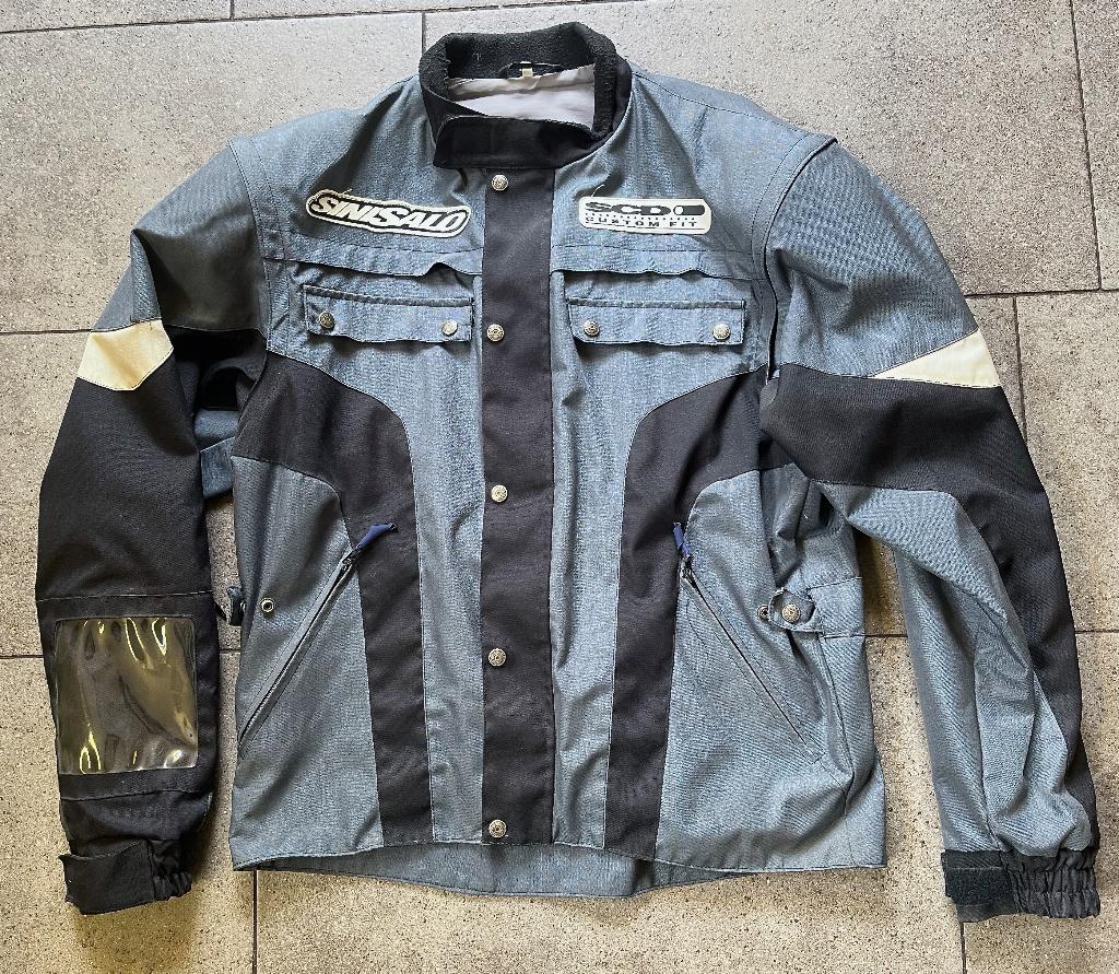 Zeldzaam Vintage Sinisalo SCD Enduro Jack (Jaren '80), Jas | textiel, Heren, Ophalen of Verzenden, Sinisalo