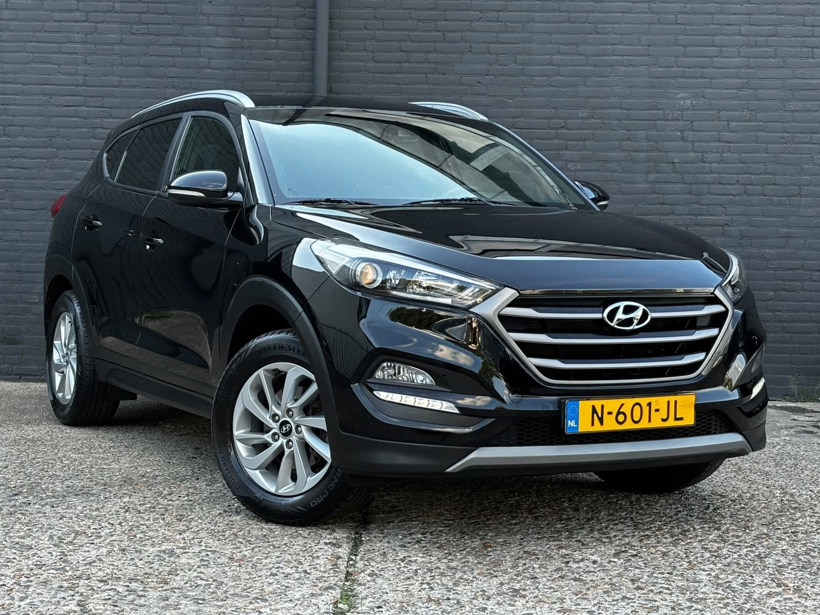 Hyundai Tucson 1.6 GDi i-Motion CAMERA|TREKHAAK|NAVI|STOELVE, Voorwielaandrijving, Dealer onderhouden, Stof, Gebruikt