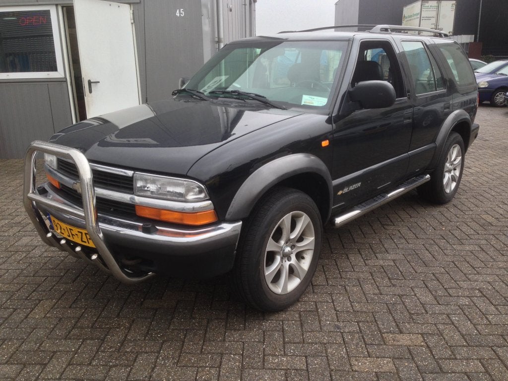 Chevrolet Blazer Sidebars met opstapjes, Niet ingevuld, Niet ingevuld, Niet ingevuld