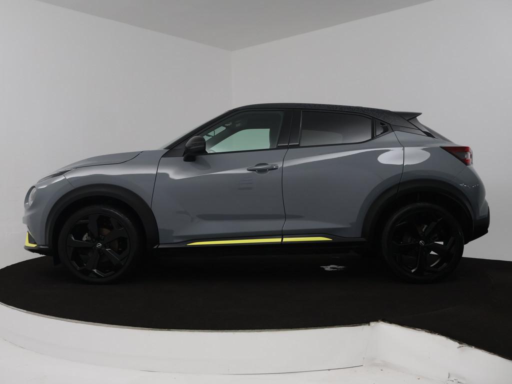 Nissan Juke 1.0 DIG-T Kiiro | Apple Carplay / Android Auto (, 12 maanden, Leder en Stof, Origineel Nederlands, Bedrijf