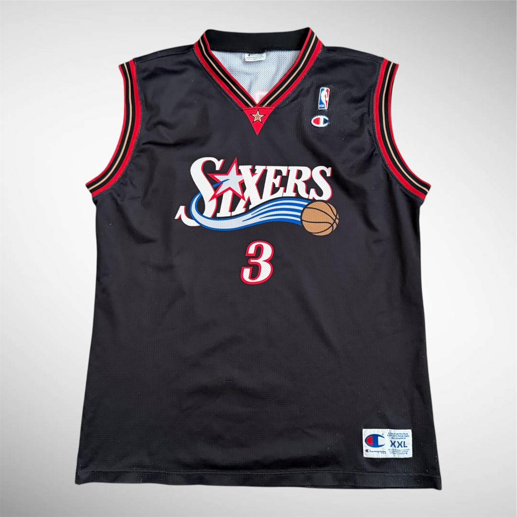 Allen Iverson vintage NBA jersey maat XXL 76ers heren shirt, Sport en Fitness, Basketbal, Ophalen of Verzenden, Kleding
