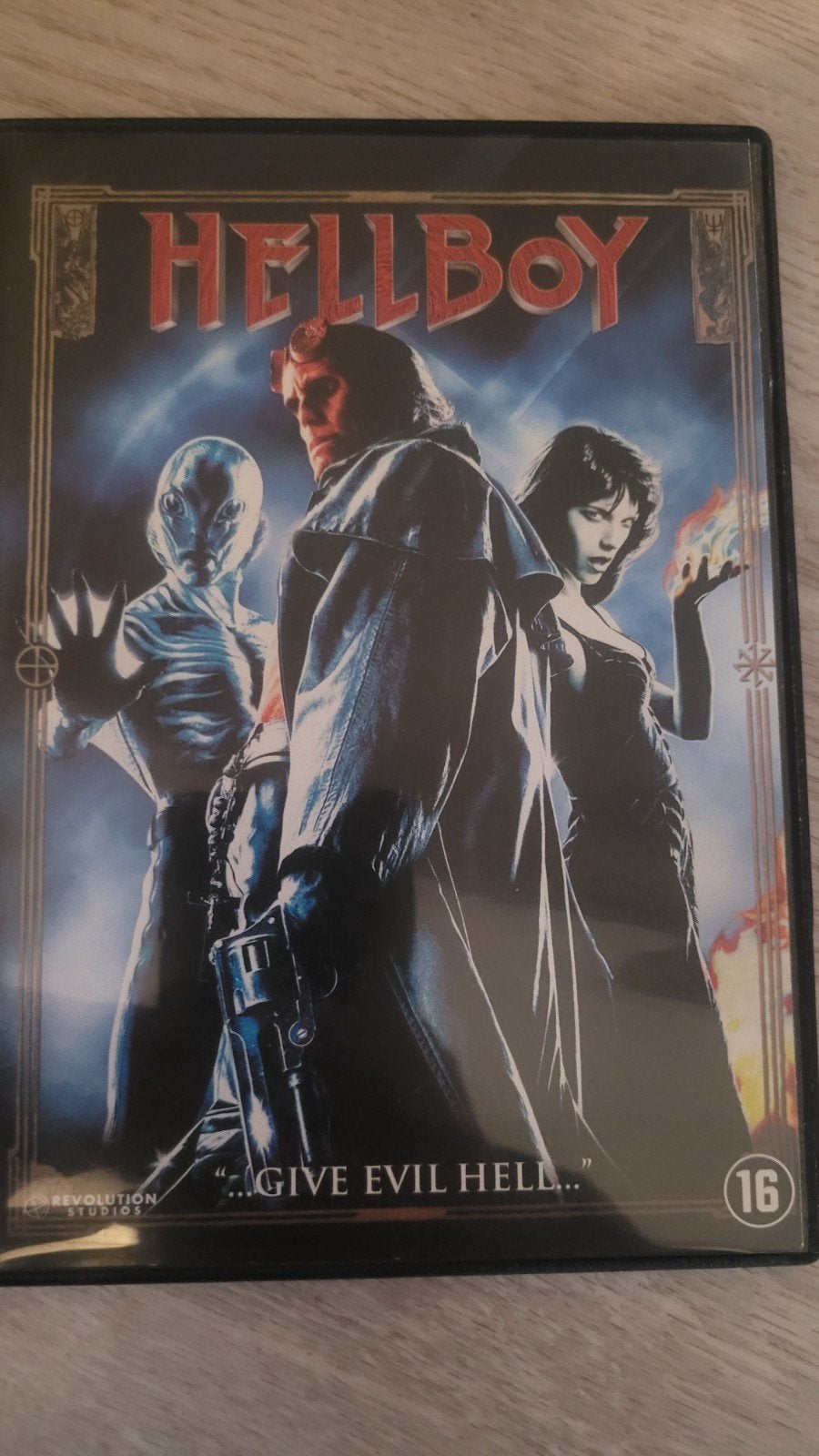 hellboy dvd, Alle leeftijden, Ophalen of Verzenden, Zo goed als nieuw