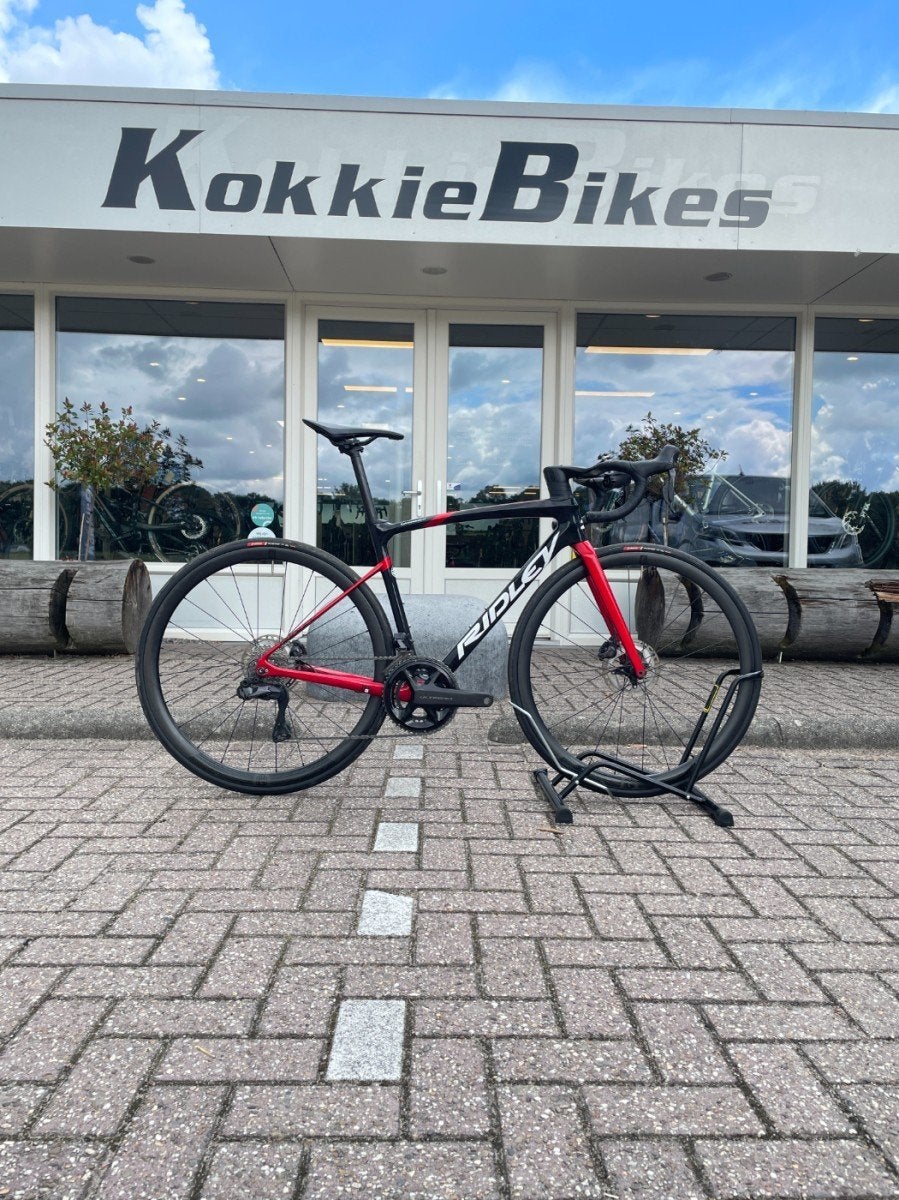 Ridley Fenix slic Zwart/rood/wit XS, Fietsen en Brommers, Fietsen | Racefietsen, Gebruikt, -, -, -