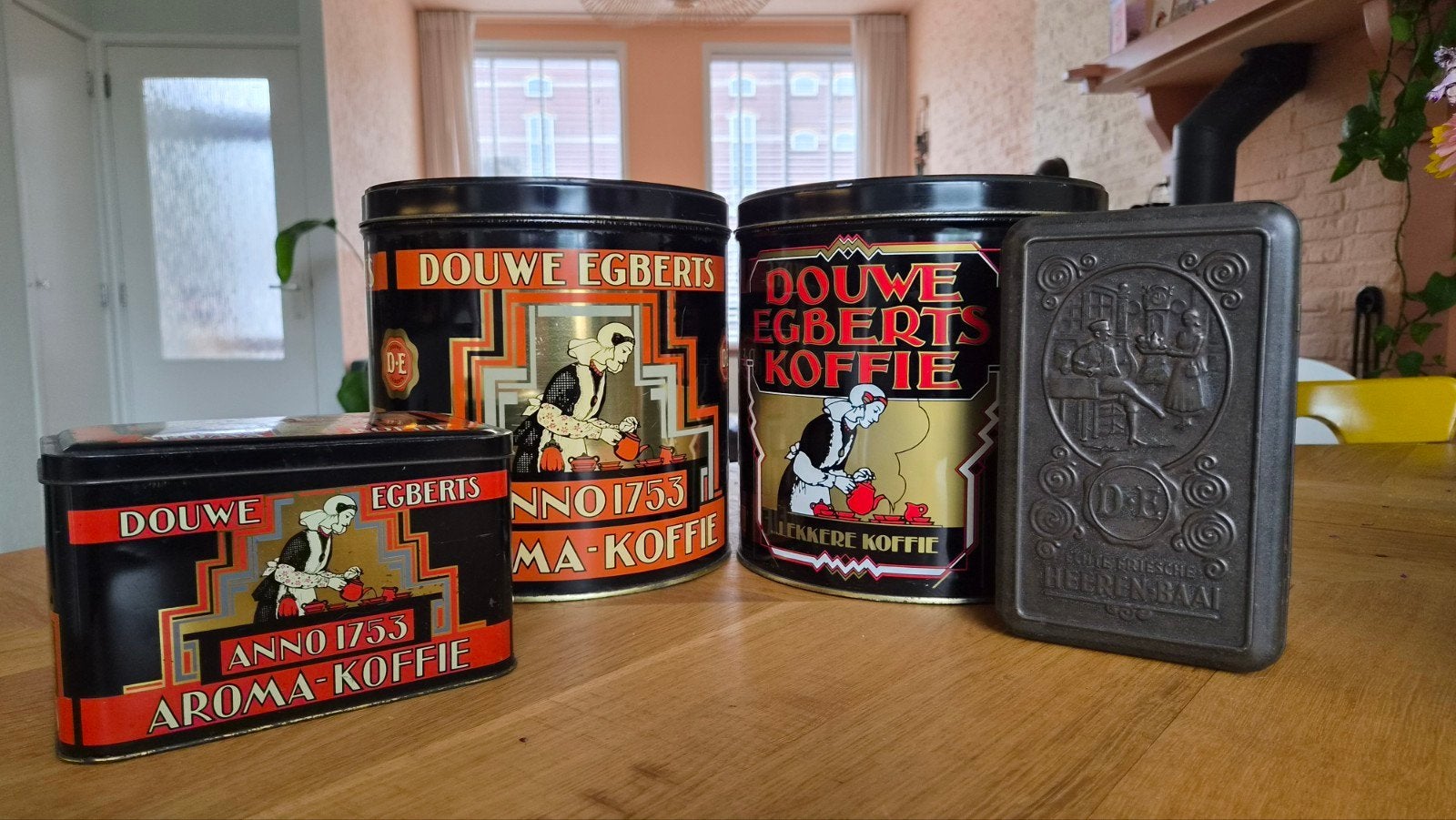 Douwe Egberts Vintage Collectie: Blikken en Potten, Ophalen of Verzenden