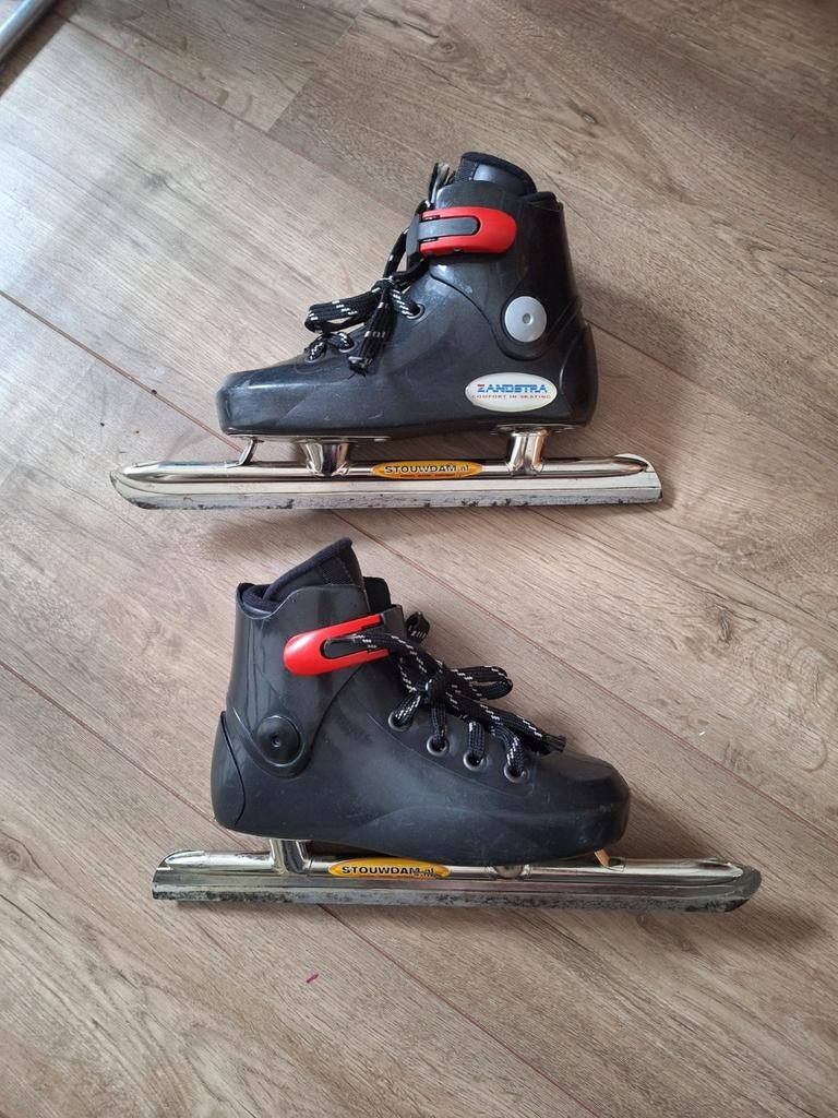 Kinderschaats Stouwdam, Gebruikt, IJshockeyschaatsen, Ophalen, Overige merken