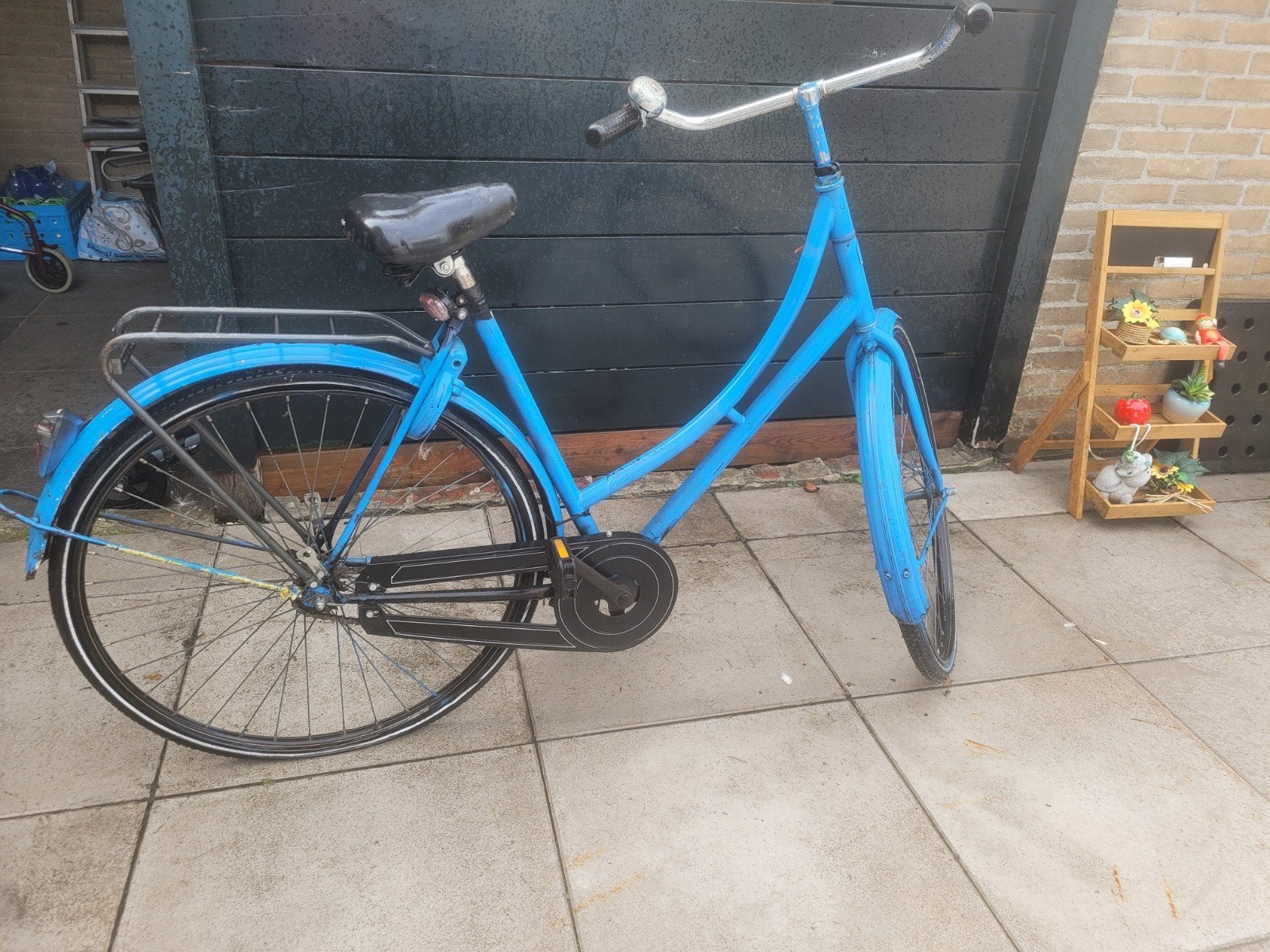 fiets, Ophalen