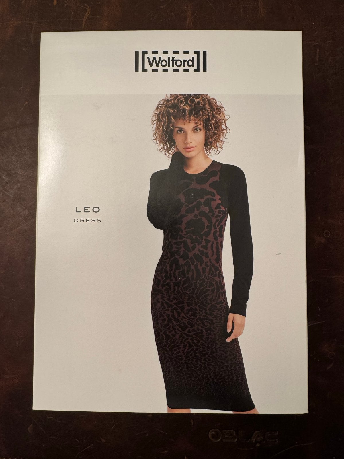 Wolford Leo Dress - Maat M - Met doos en labels, Kleding | Dames, Ophalen of Verzenden, Nieuw, Maat 38/40 (M), Zwart