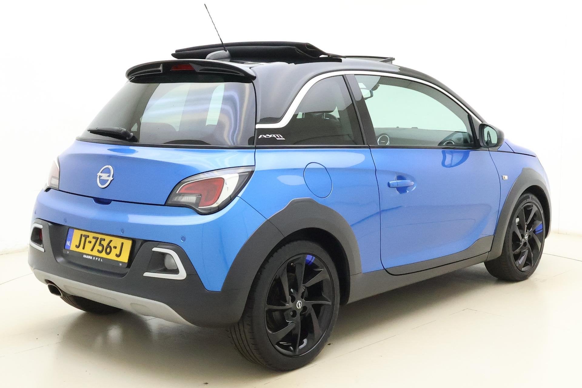 Opel ADAM 1.0 Turbo Rocks | Cabrio | Climate control | Stoel, Auto's, Voorwielaandrijving, 1041 kg, Origineel Nederlands, Bedrijf