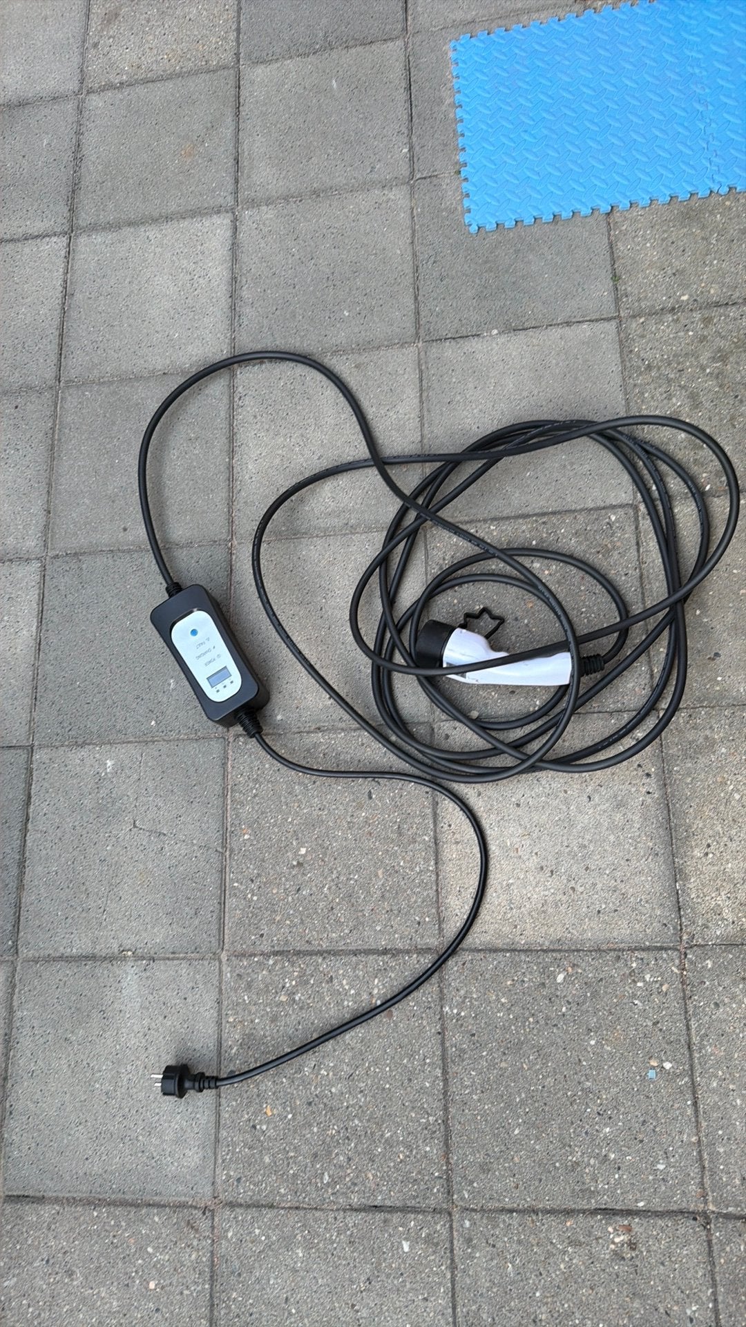 Type 2 laadkabel oplaadkabel 10 meter thuislader netstroom, Ophalen, Nieuw