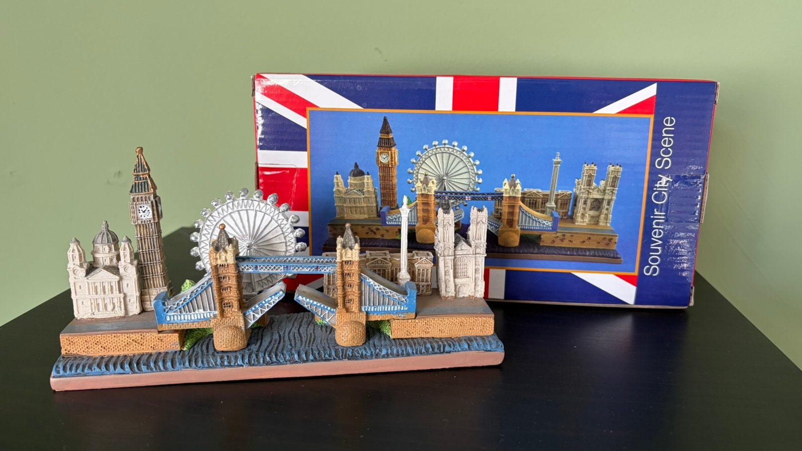 Souvenir Beeld Londen Skyline, Hobby en Vrije tijd, Modelbouw | Figuren en Diorama's, Ophalen of Verzenden, Zo goed als nieuw