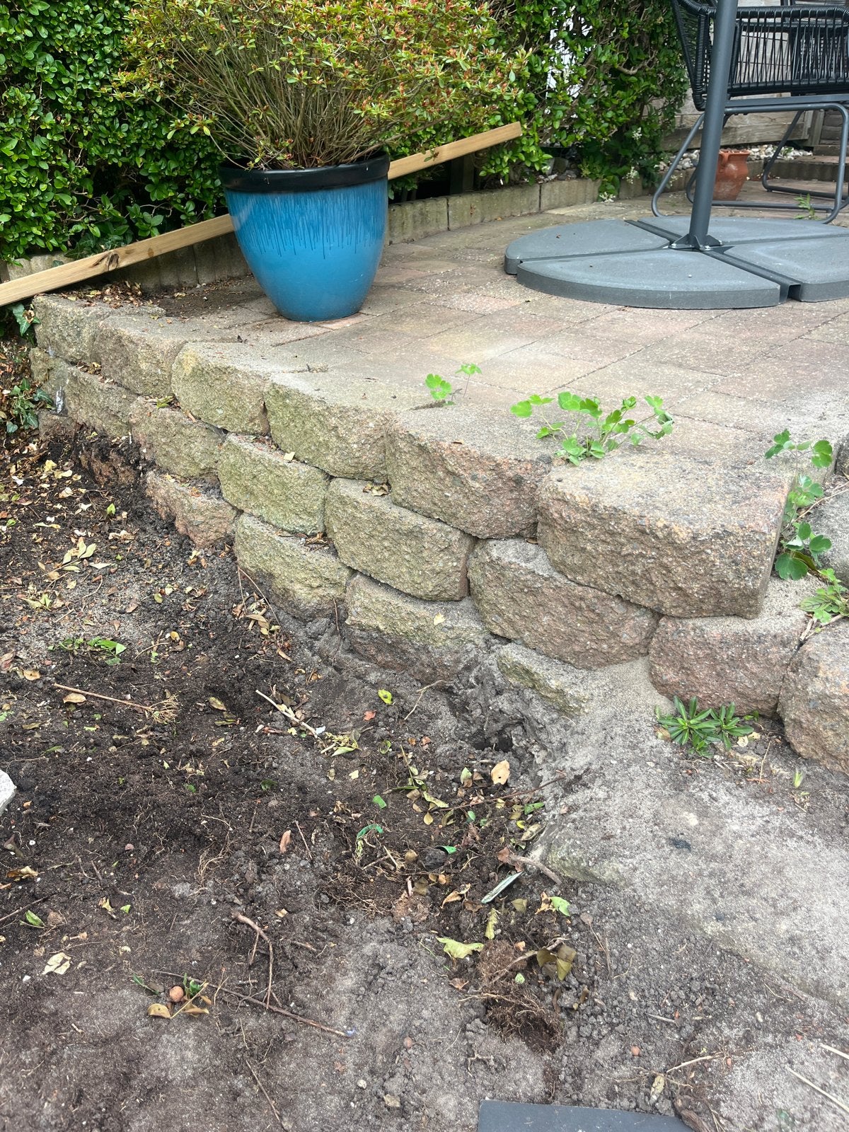 52+ Gebruikte stenen voor terrasafscheiding of tuinmuur, Ophalen, Overige materialen, Gebruikt, Overige typen
