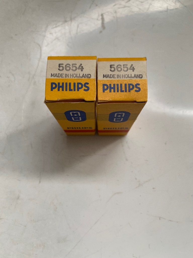 5654 philips SQ buizen 6ak5 ef95 6j1 m8100, Verzenden
