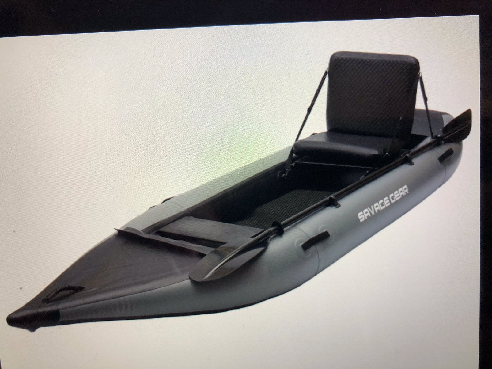 Savage Gear High Rider Kajak Rubberboot 3,30m, Watersport en Boten, Ophalen, Opblaasbaar, Zo goed als nieuw, 1-persoons
