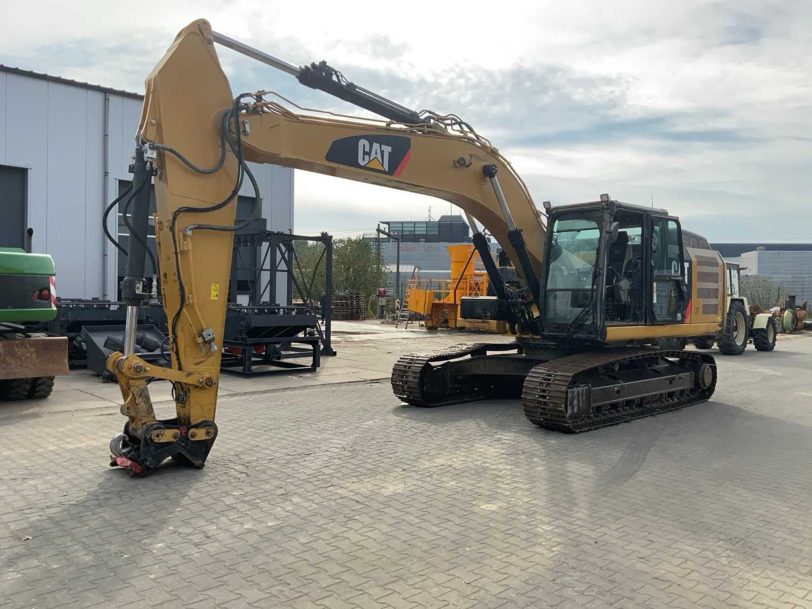 2012 Caterpillar 324E ln Rupsgraafmachine, Graafmachine